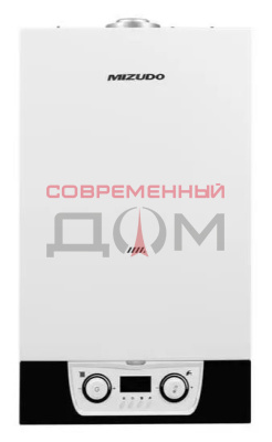 MIZUDO M36T с шиной OpenTherm / закрыт. (без стояка) до 360кв.м, 2-х конт.